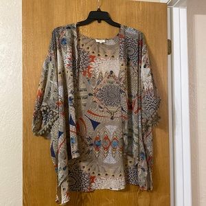 Womens Umgee size M/L kimono